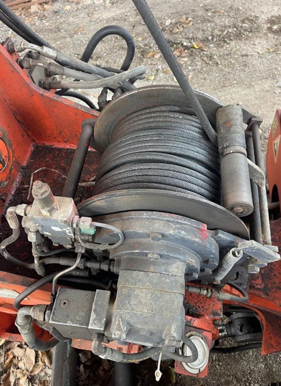 Tescar CF2.5A - Pile driver: picture 5 Tescar CF2.5A - Pile driver: picture 5