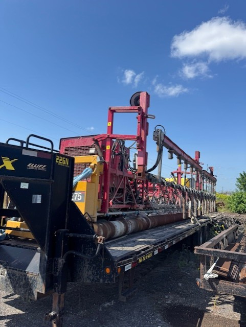 Triple Roller Tube Paver TRTP275 - Asphalt paver: picture 4 Triple Roller Tube Paver TRTP275 - Asphalt paver: picture 4