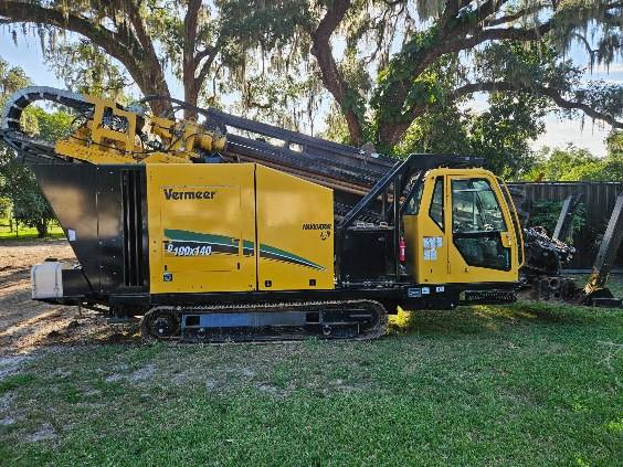 Vermeer D100x140 S3 - Directional boring machine: picture 2 Vermeer D100x140 S3 - Directional boring machine: picture 2