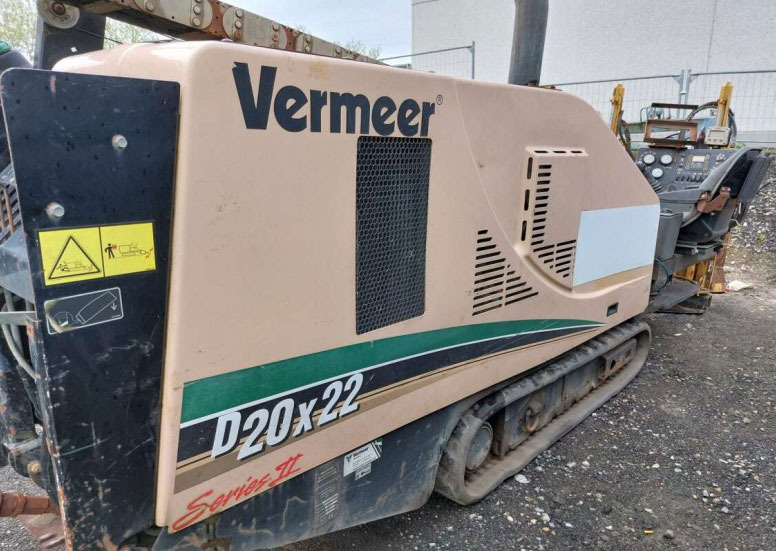 Vermeer D20x22 S2 - Directional boring machine: picture 2 Vermeer D20x22 S2 - Directional boring machine: picture 2