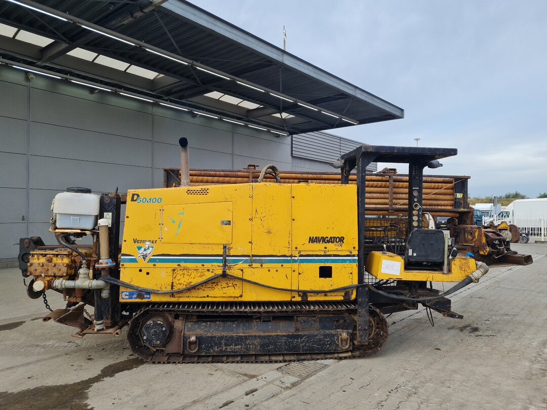 Vermeer D50X100 - Directional boring machine: picture 2 Vermeer D50X100 - Directional boring machine: picture 2