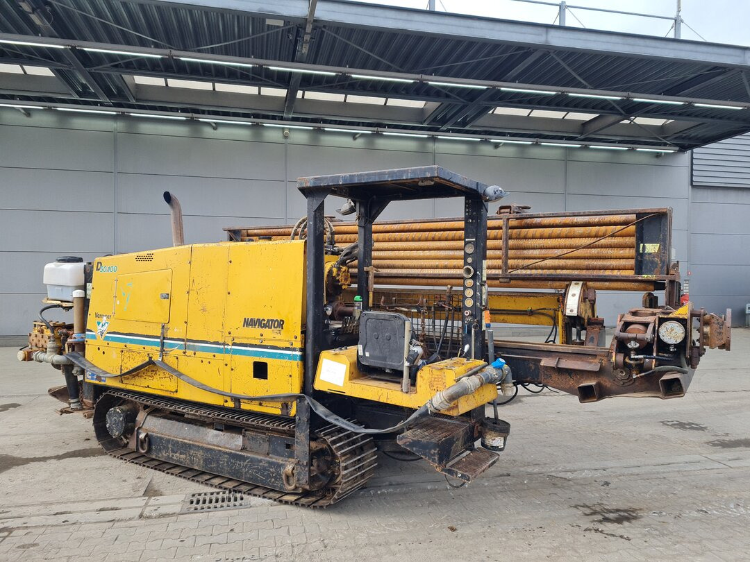 Vermeer D50X100 - Directional boring machine: picture 3 Vermeer D50X100 - Directional boring machine: picture 3
