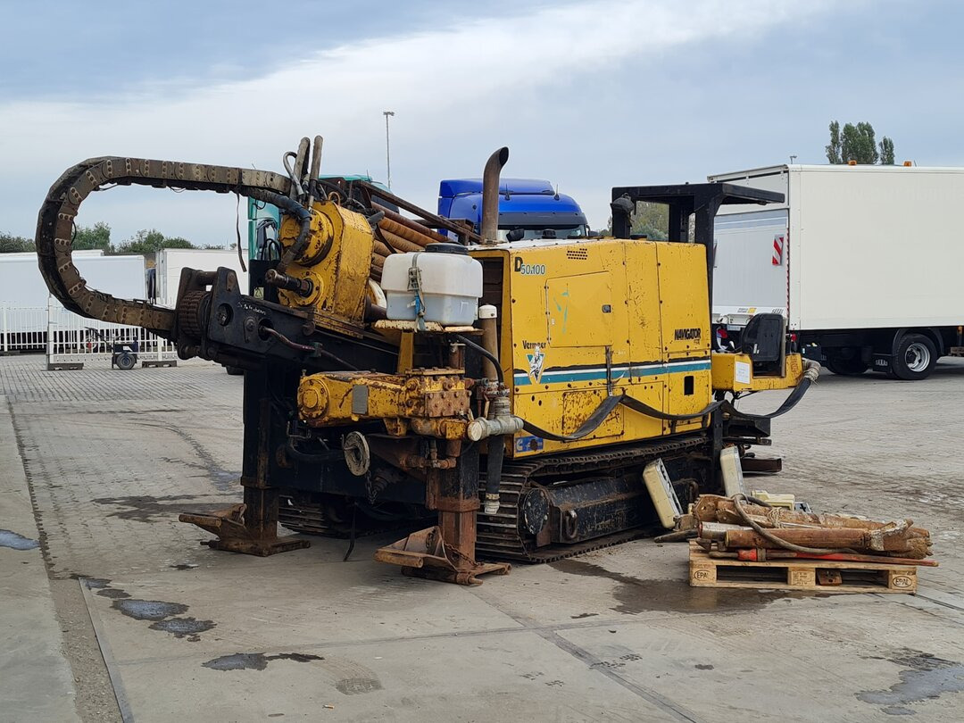 Vermeer D50X100 - Directional boring machine: picture 4 Vermeer D50X100 - Directional boring machine: picture 4