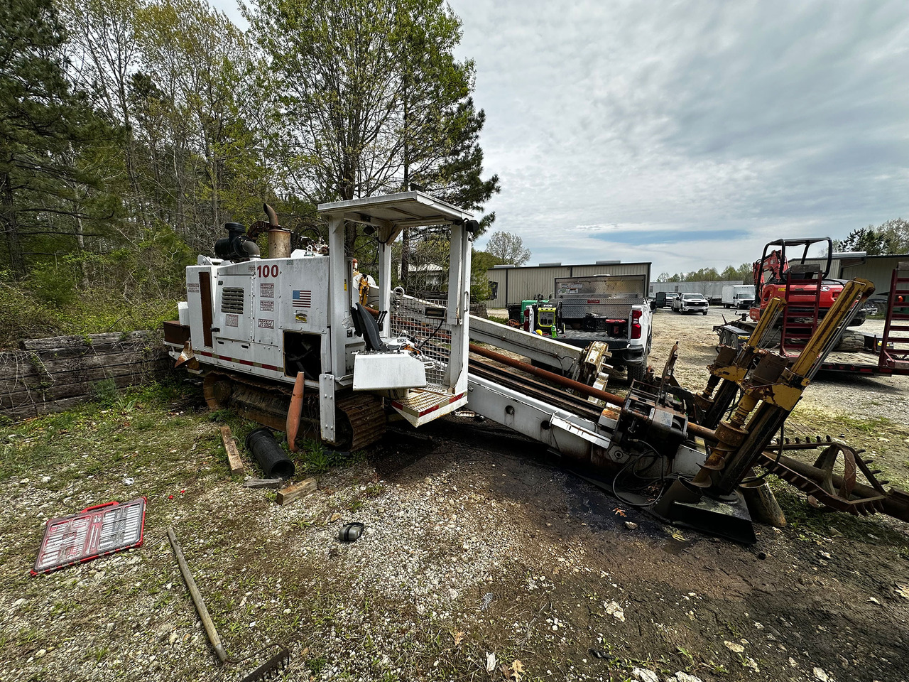 Vermeer D80x100 - Directional boring machine: picture 1 Vermeer D80x100 - Directional boring machine: picture 1