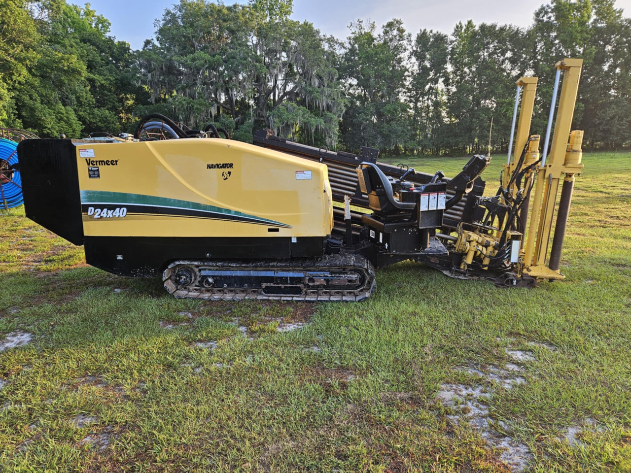 Vermeer Navigator D24x40 S3 - Directional boring machine: picture 1 Vermeer Navigator D24x40 S3 - Directional boring machine: picture 1