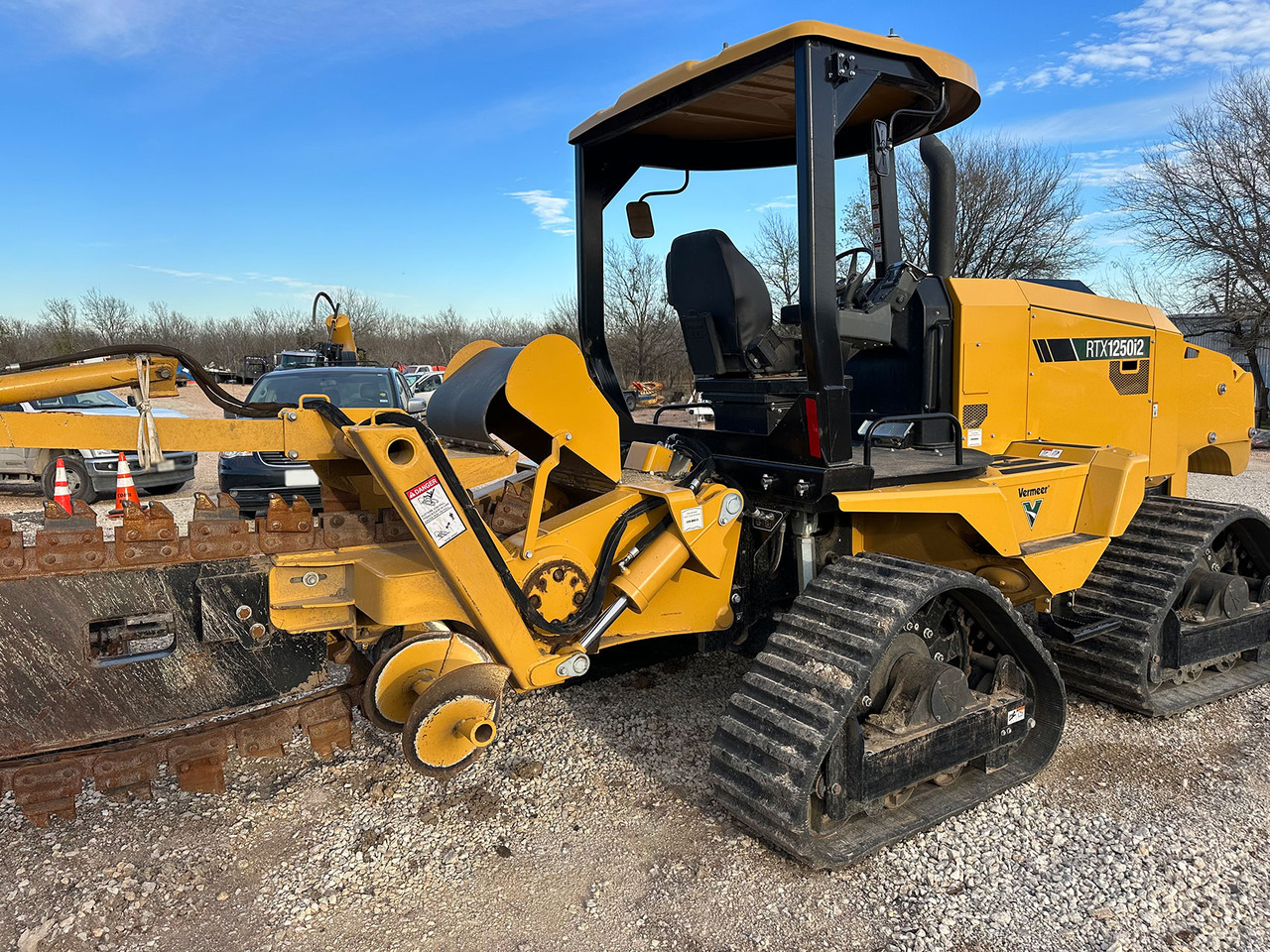 Vermeer RTX1250i2 - Trencher: picture 2 Vermeer RTX1250i2 - Trencher: picture 2