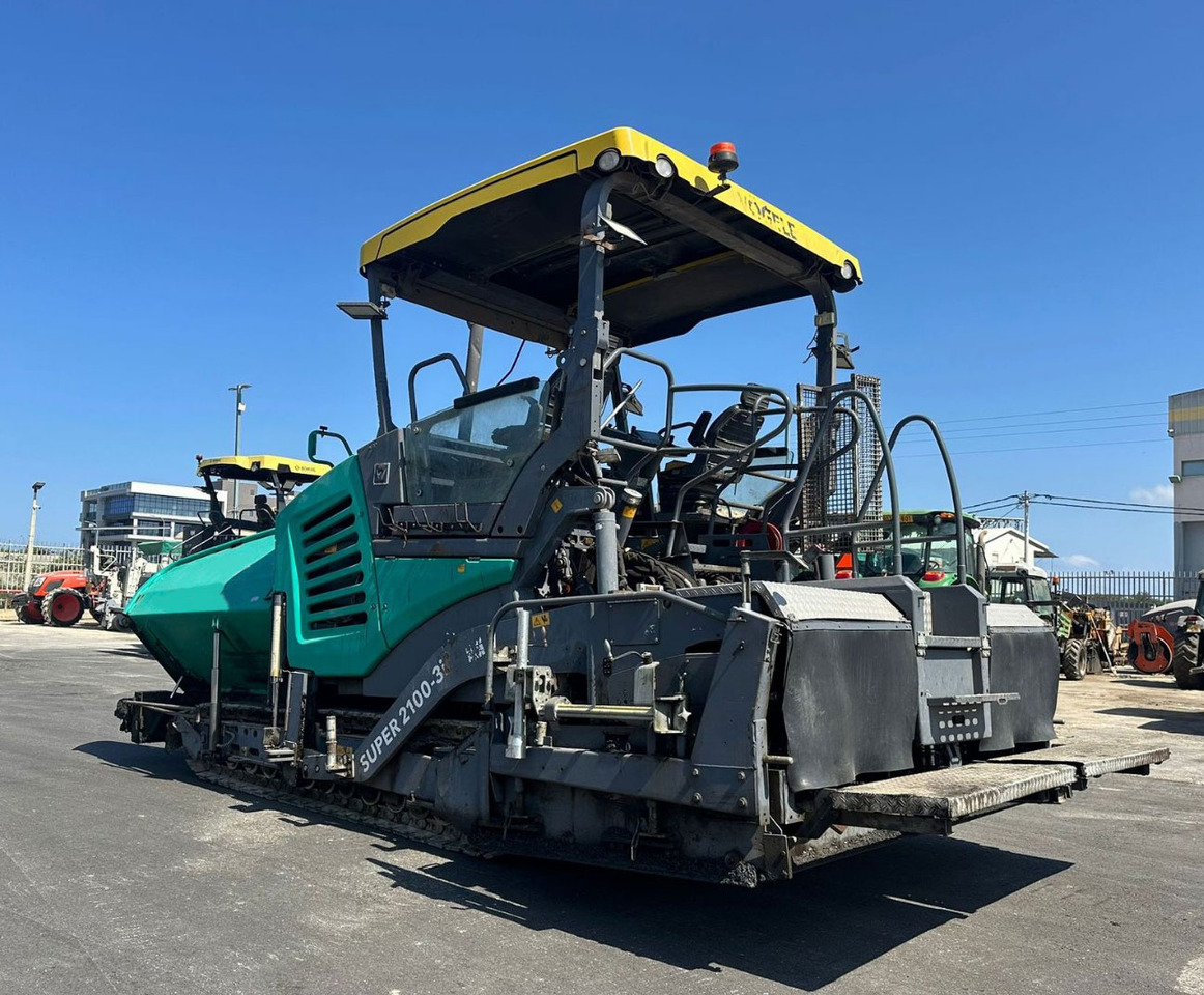 Vogele 2100-3i - Asphalt paver: picture 3 Vogele 2100-3i - Asphalt paver: picture 3