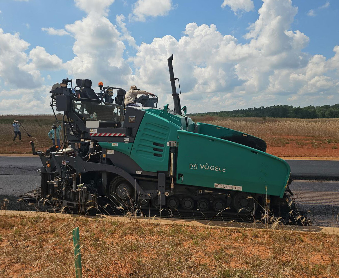 Vogele Super 1700-3i - Asphalt paver: picture 2 Vogele Super 1700-3i - Asphalt paver: picture 2