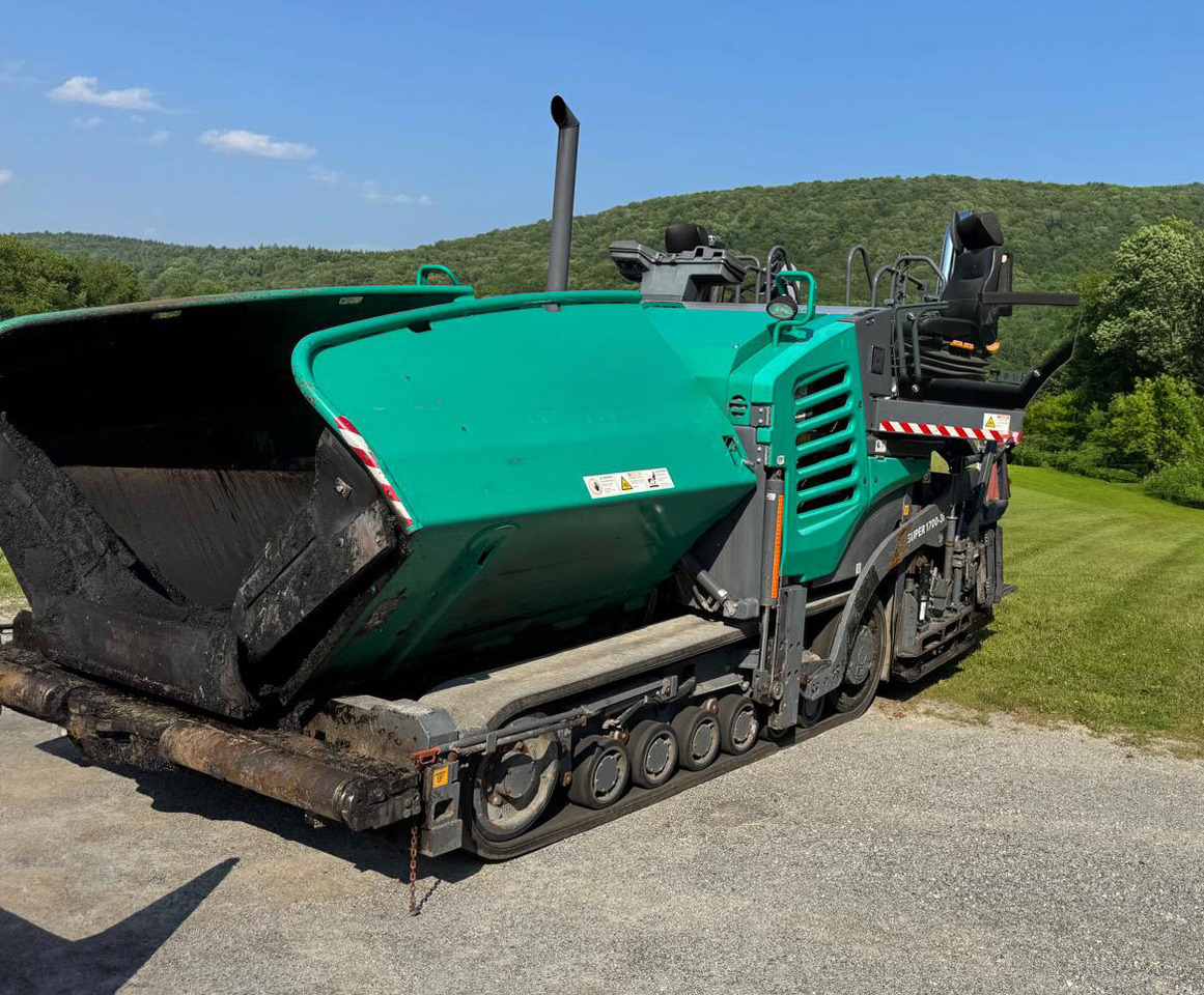 Vogele Super 1700-3i - Asphalt paver: picture 2 Vogele Super 1700-3i - Asphalt paver: picture 2