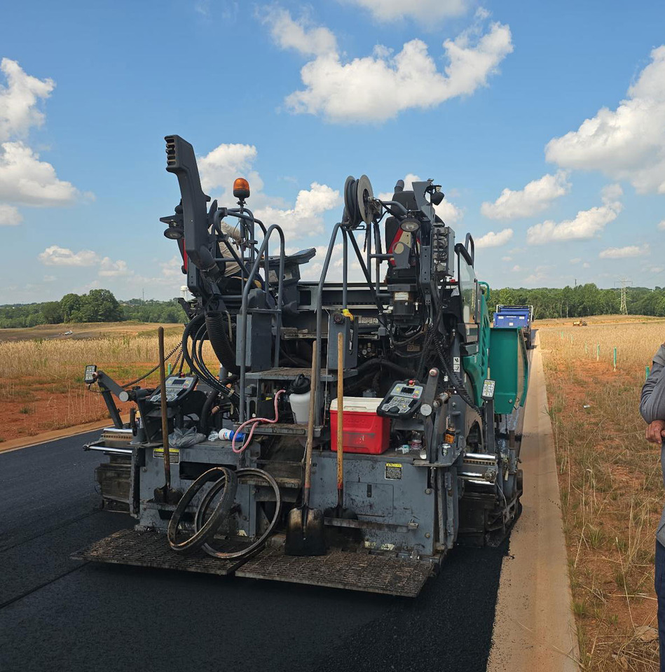 Vogele Super 1700-3i - Asphalt paver: picture 4 Vogele Super 1700-3i - Asphalt paver: picture 4