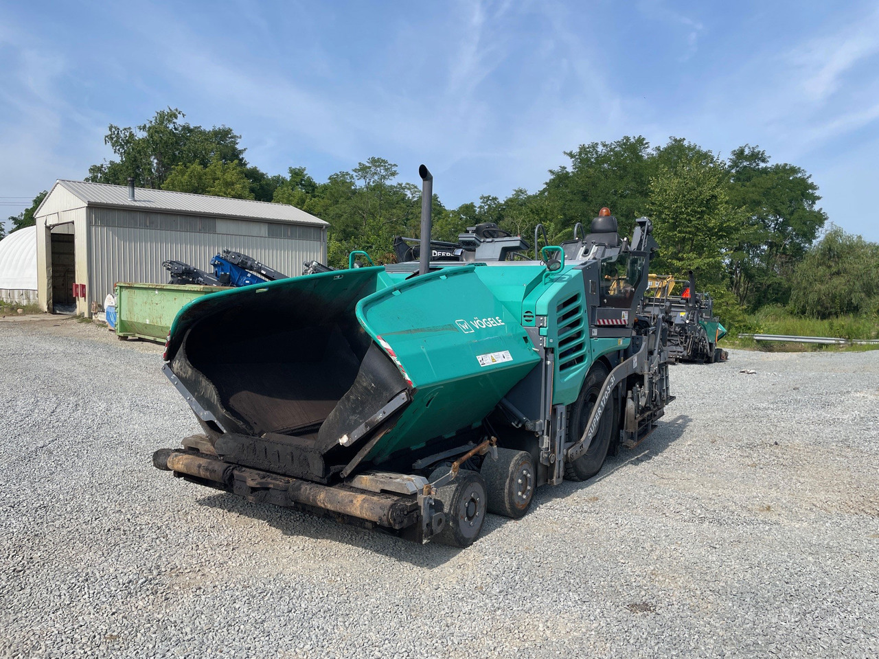 Vogele Super 1703-3i - Asphalt paver: picture 3 Vogele Super 1703-3i - Asphalt paver: picture 3
