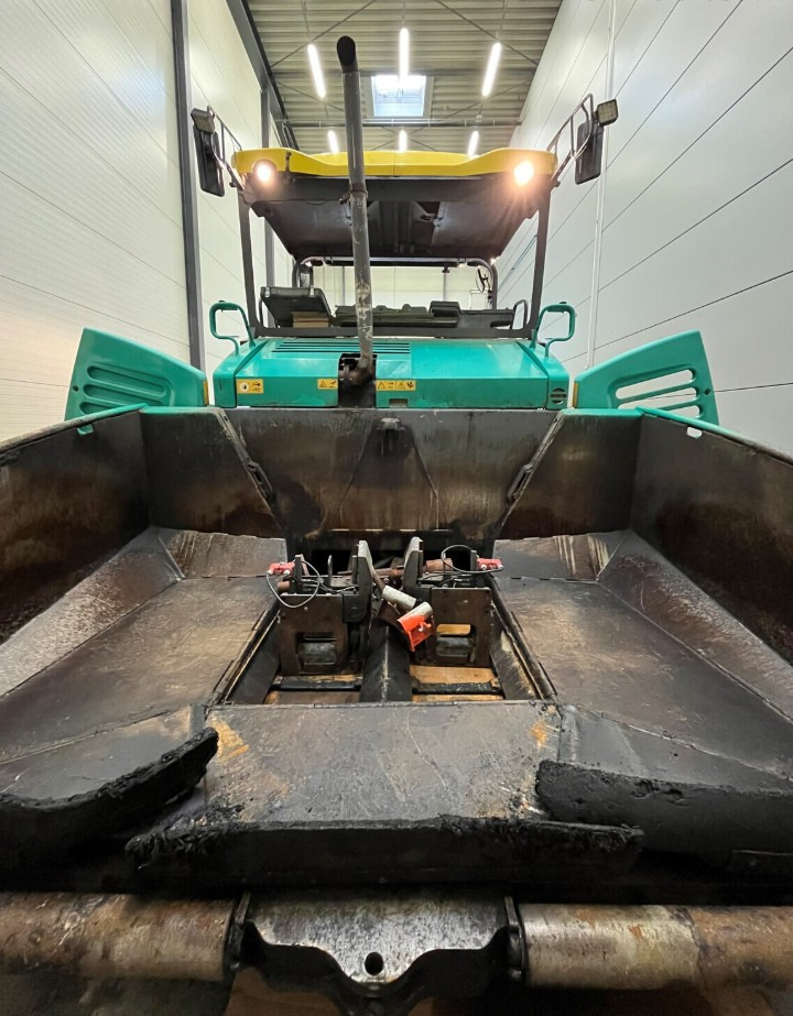 Asphalt paver Vogele Super 1800-3I: picture 6