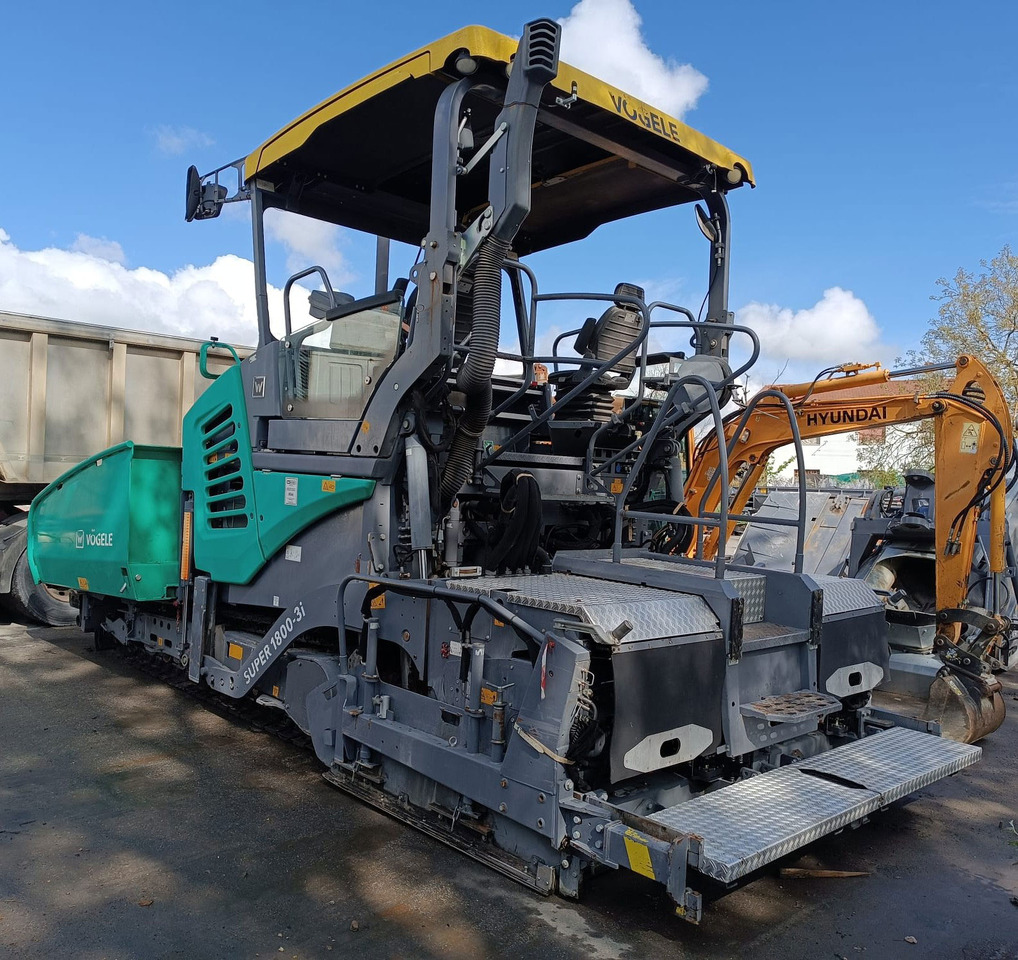 Vogele Super 1800-3i - Asphalt paver: picture 3 Vogele Super 1800-3i - Asphalt paver: picture 3