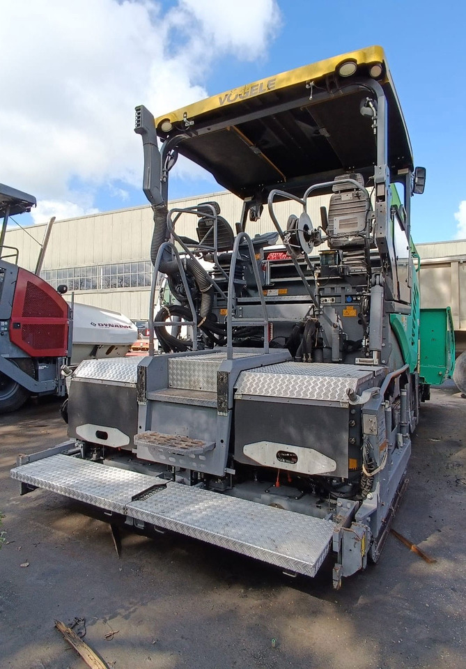 Vogele Super 1800-3i - Asphalt paver: picture 4 Vogele Super 1800-3i - Asphalt paver: picture 4