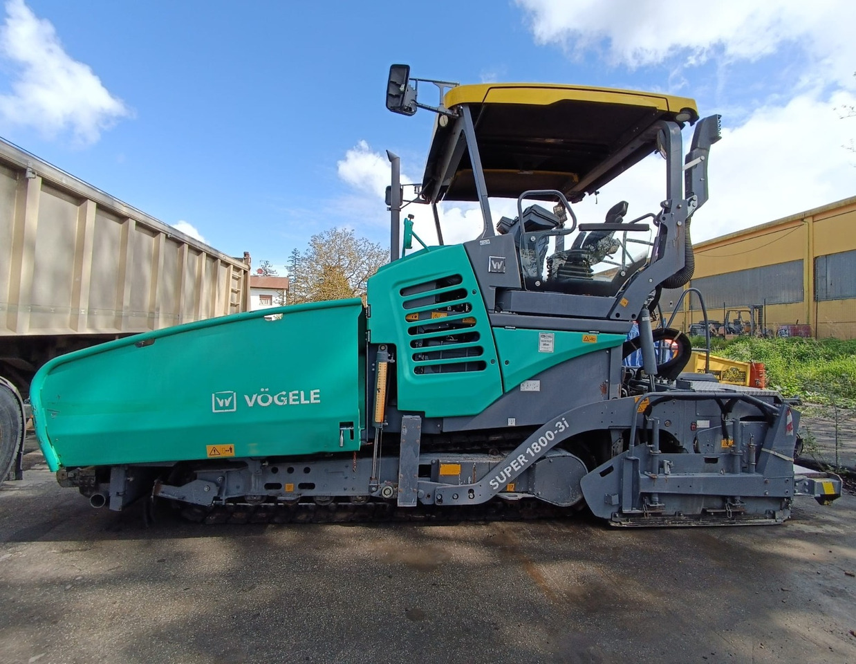 Vogele Super 1800-3i - Asphalt paver: picture 1 Vogele Super 1800-3i - Asphalt paver: picture 1