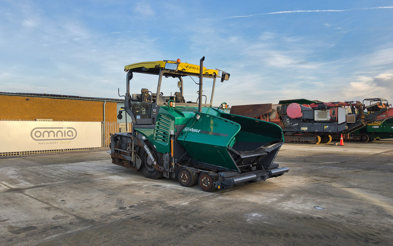 Vogele Super 1803-3i - Asphalt paver: picture 5 Vogele Super 1803-3i - Asphalt paver: picture 5