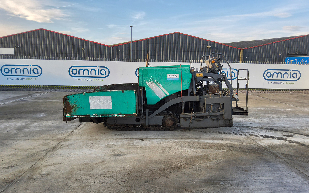Asphalt paver Vogele Super 800: picture 7