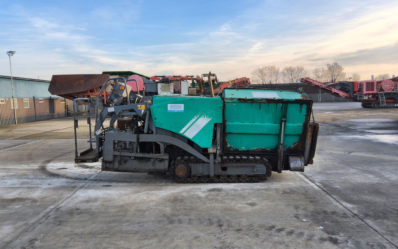 Vogele Super 800 - Asphalt paver: picture 5 Vogele Super 800 - Asphalt paver: picture 5