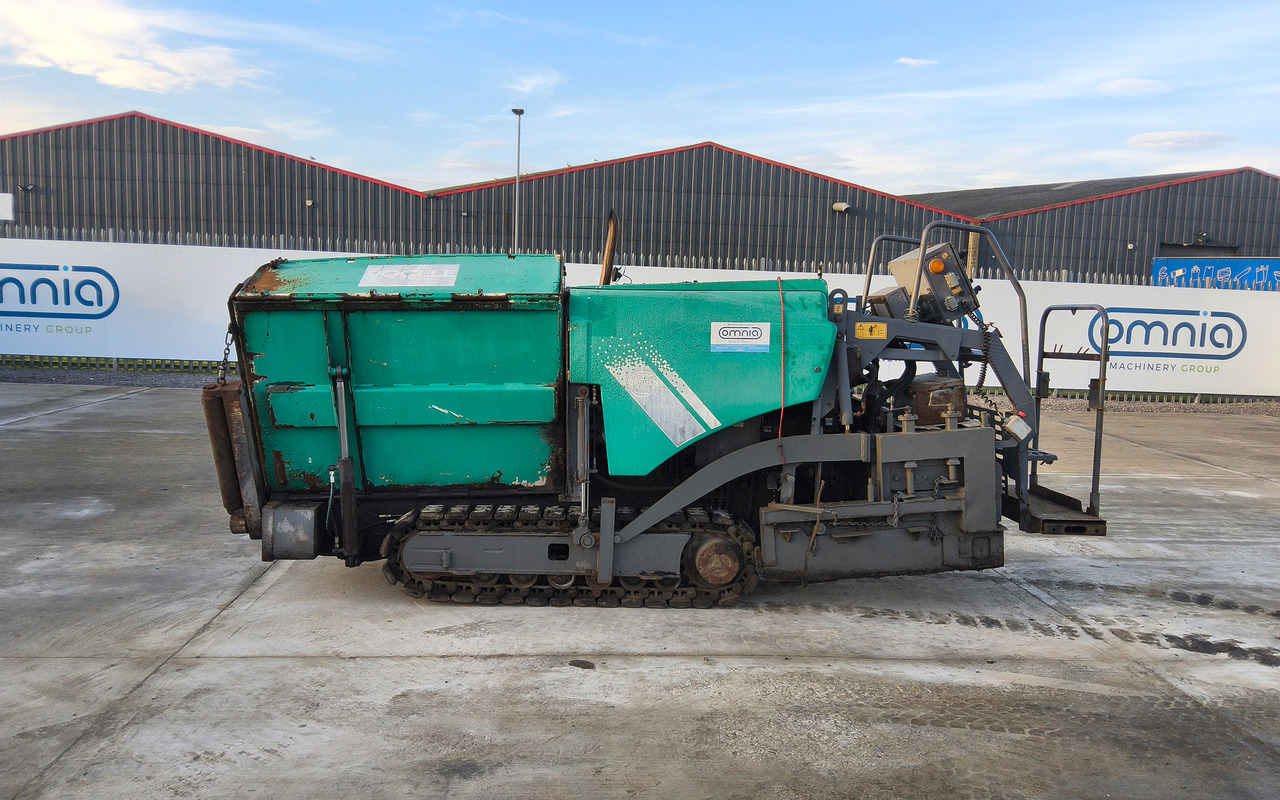 Vogele Super 800 - Asphalt paver: picture 2 Vogele Super 800 - Asphalt paver: picture 2