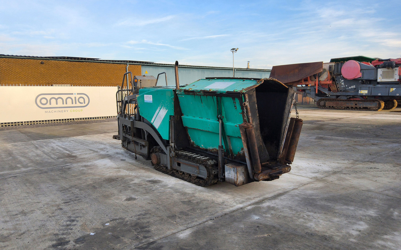 Vogele Super 800 - Asphalt paver: picture 4 Vogele Super 800 - Asphalt paver: picture 4