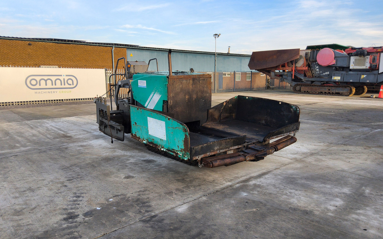Asphalt paver Vogele Super 800: picture 6
