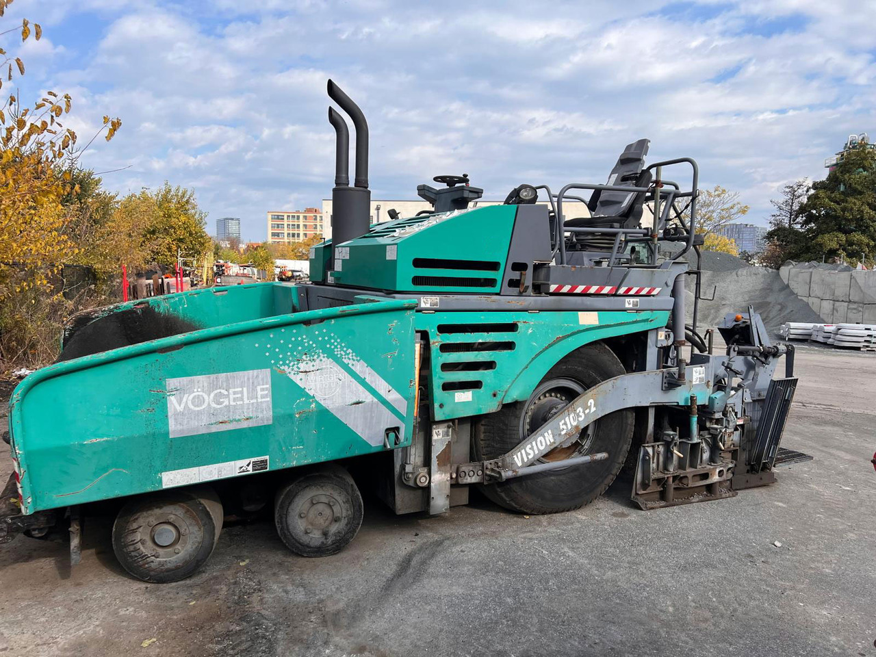 Vogele Vision 5103-3i - Asphalt paver: picture 3 Vogele Vision 5103-3i - Asphalt paver: picture 3