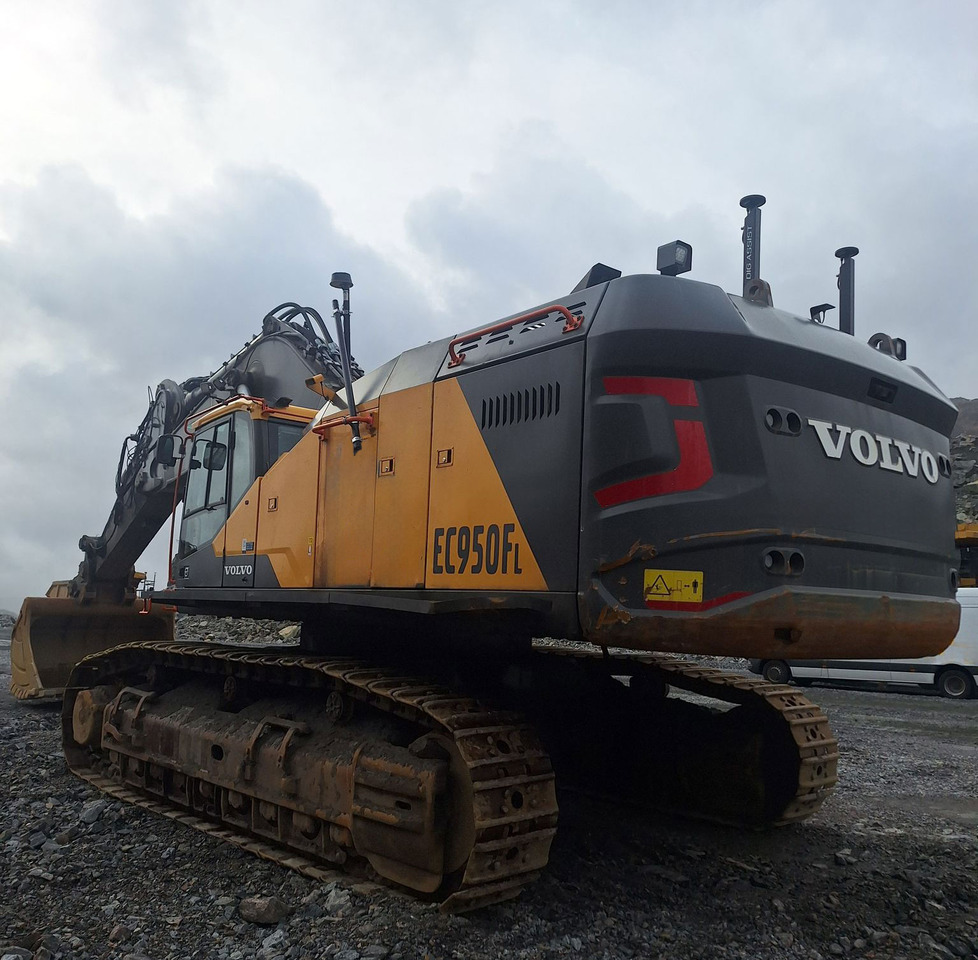 Volvo EC950FL - Crawler excavator: picture 5 Volvo EC950FL - Crawler excavator: picture 5