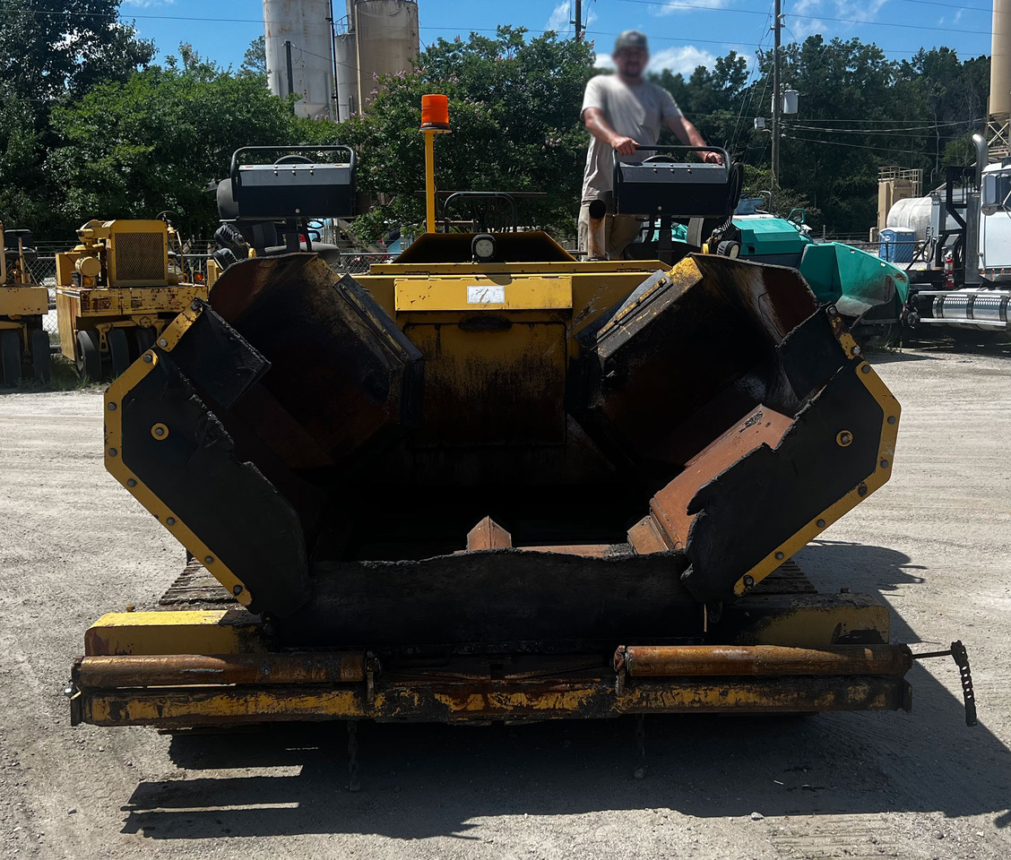 Weiler P385A - Asphalt paver: picture 5 Weiler P385A - Asphalt paver: picture 5
