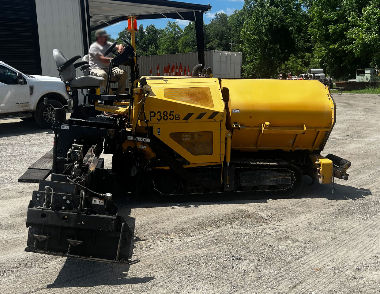 Weiler P385B - Asphalt paver: picture 3 Weiler P385B - Asphalt paver: picture 3