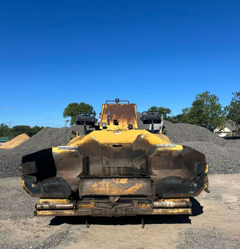 Weiler P385B - Asphalt paver: picture 3 Weiler P385B - Asphalt paver: picture 3