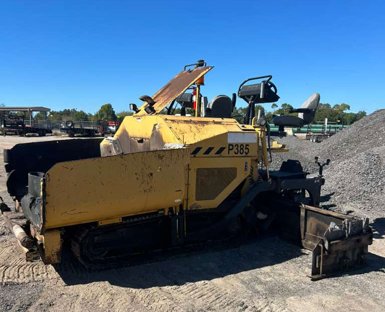 Weiler P385B - Asphalt paver: picture 2 Weiler P385B - Asphalt paver: picture 2