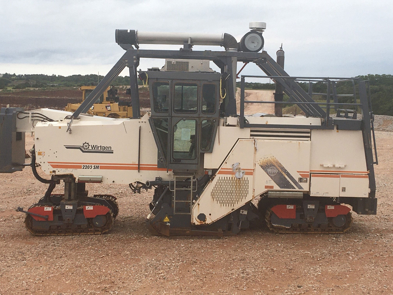 Wirtgen 2200 SM - Cold planer: picture 4 Wirtgen 2200 SM - Cold planer: picture 4