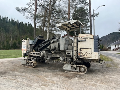 Wirtgen SP 25 - Slipform paver: picture 1 Wirtgen SP 25 - Slipform paver: picture 1