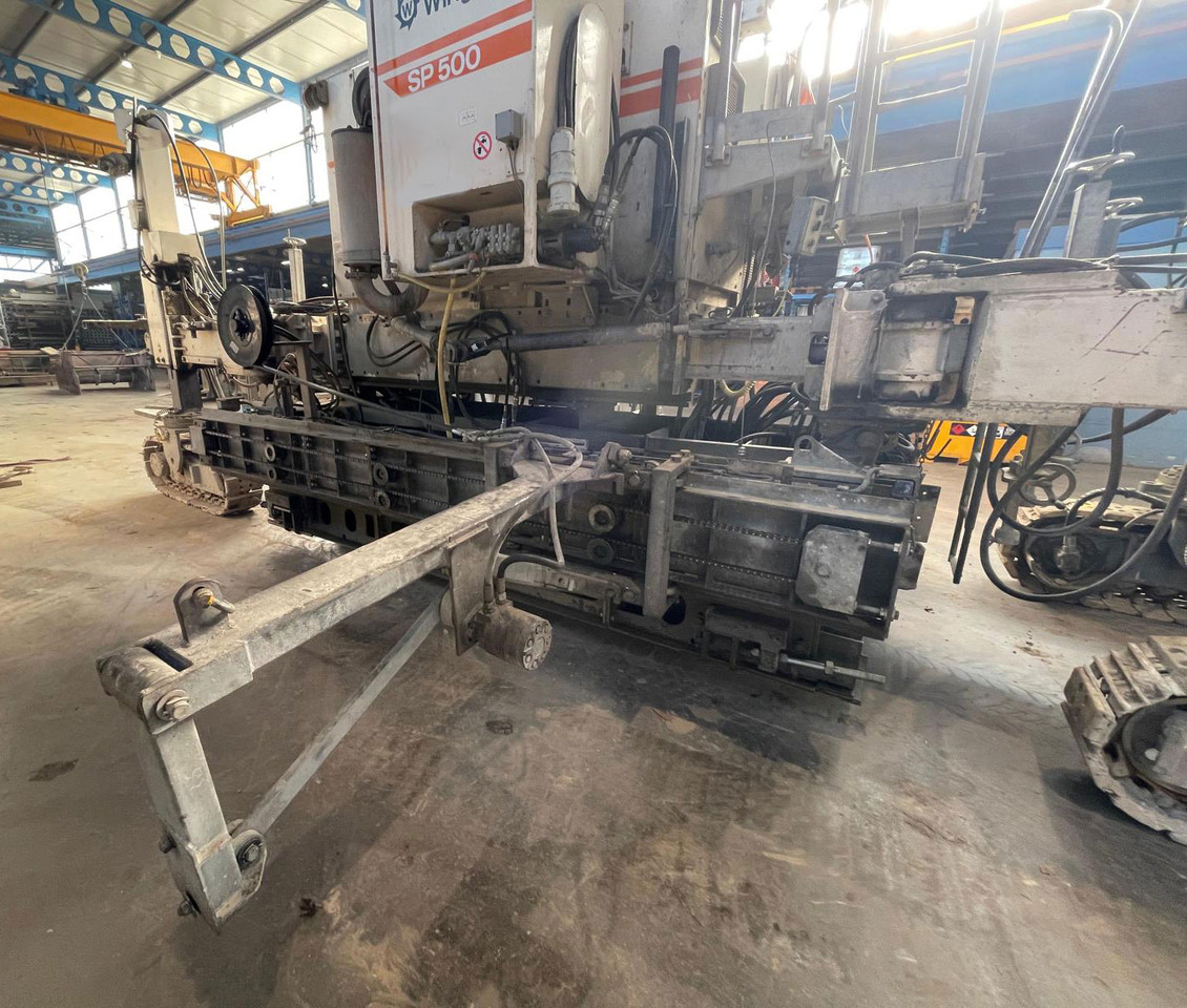 Wirtgen SP 500 - Asphalt paver: picture 5 Wirtgen SP 500 - Asphalt paver: picture 5