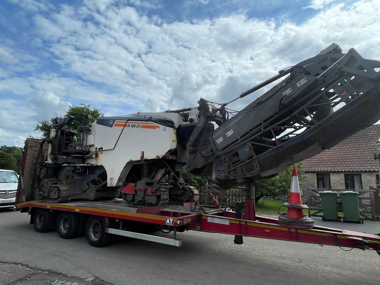 Wirtgen W 100 CFI - Cold planer: picture 1 Wirtgen W 100 CFI - Cold planer: picture 1