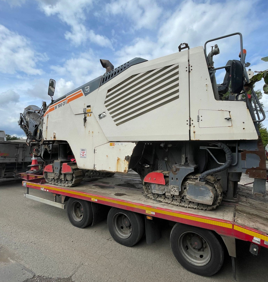 Wirtgen W 100 CFI - Cold planer: picture 3 Wirtgen W 100 CFI - Cold planer: picture 3