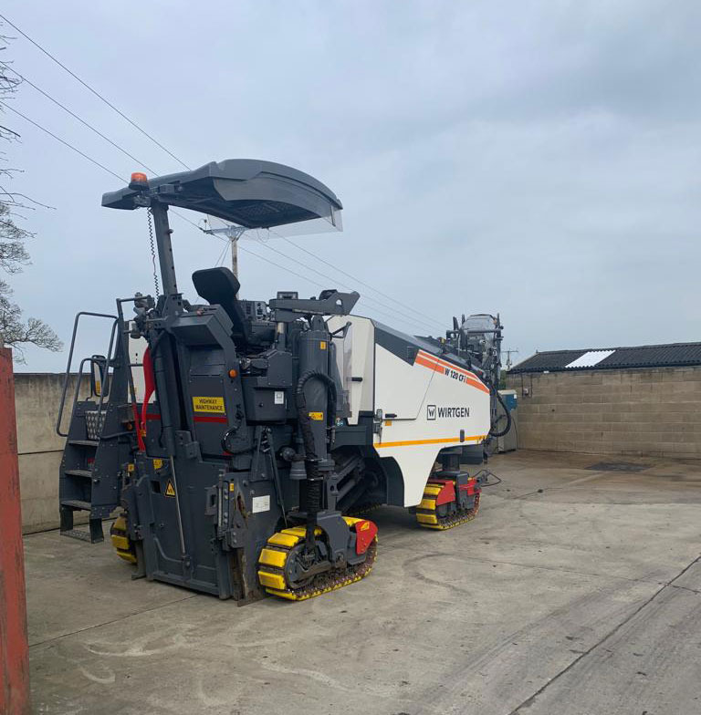 Wirtgen W 120 CFI - Cold planer: picture 4 Wirtgen W 120 CFI - Cold planer: picture 4