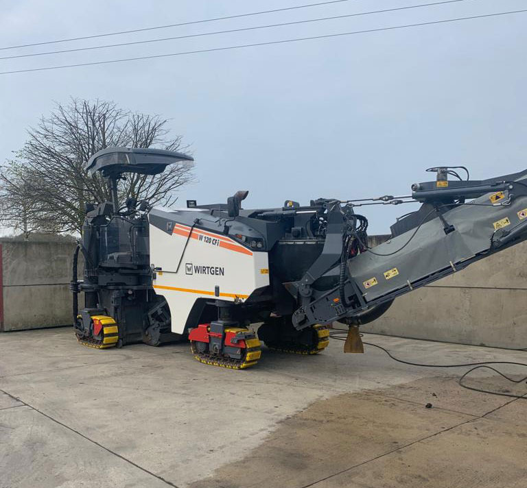 Wirtgen W 120 CFI - Cold planer: picture 2 Wirtgen W 120 CFI - Cold planer: picture 2