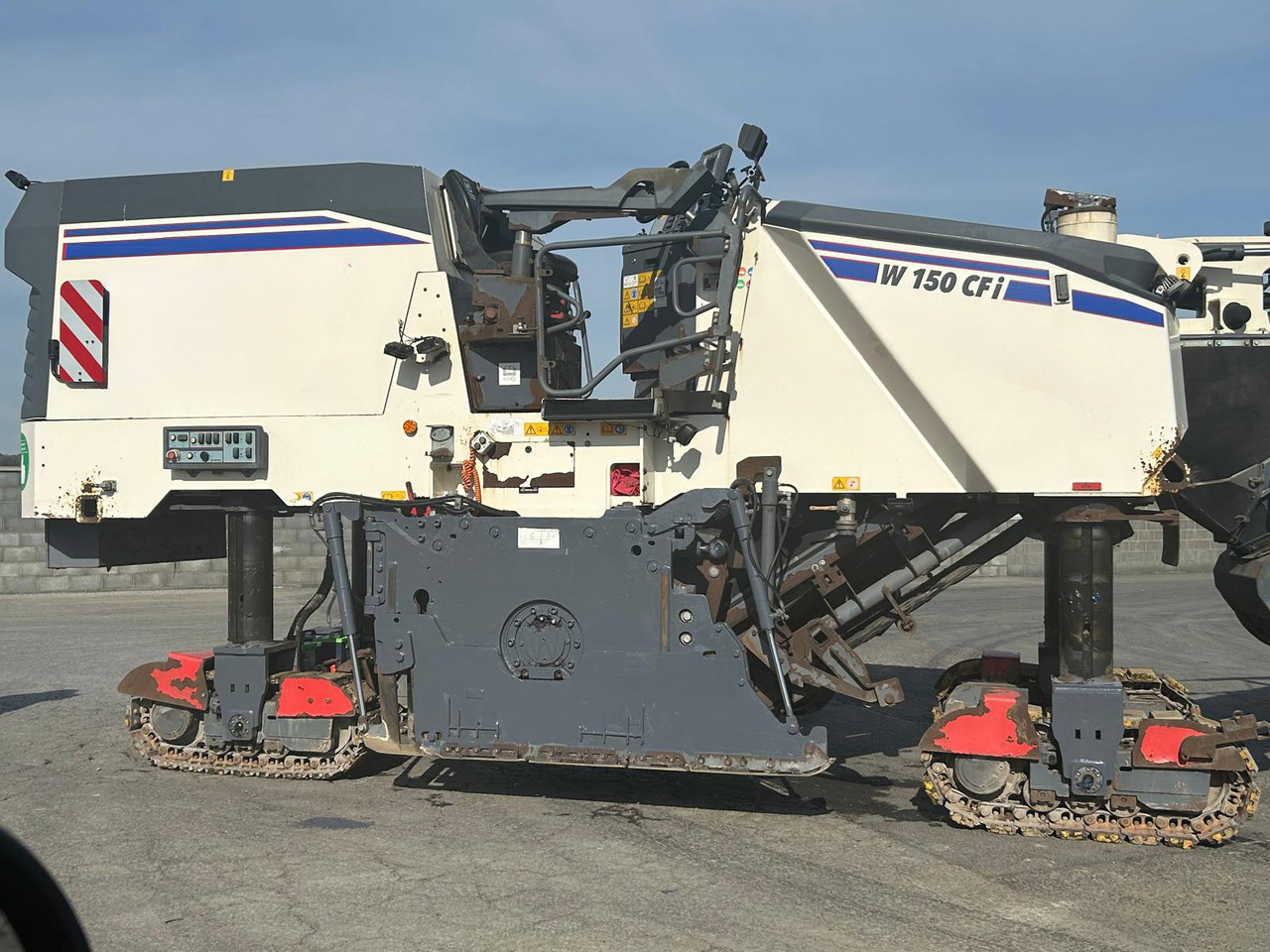 Wirtgen W 150 CFI - Cold planer: picture 2 Wirtgen W 150 CFI - Cold planer: picture 2