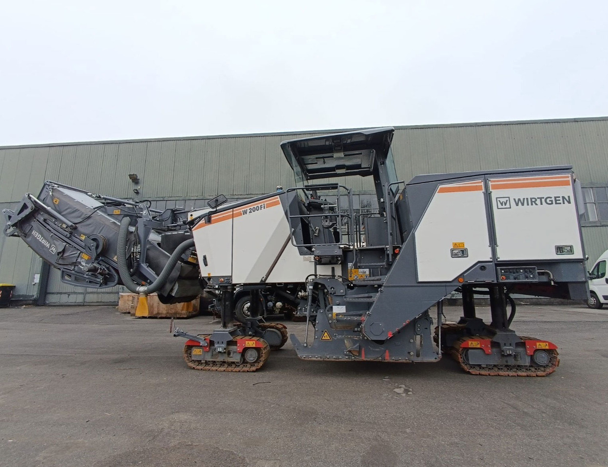 Wirtgen W 200 Fi - Cold planer: picture 2 Wirtgen W 200 Fi - Cold planer: picture 2
