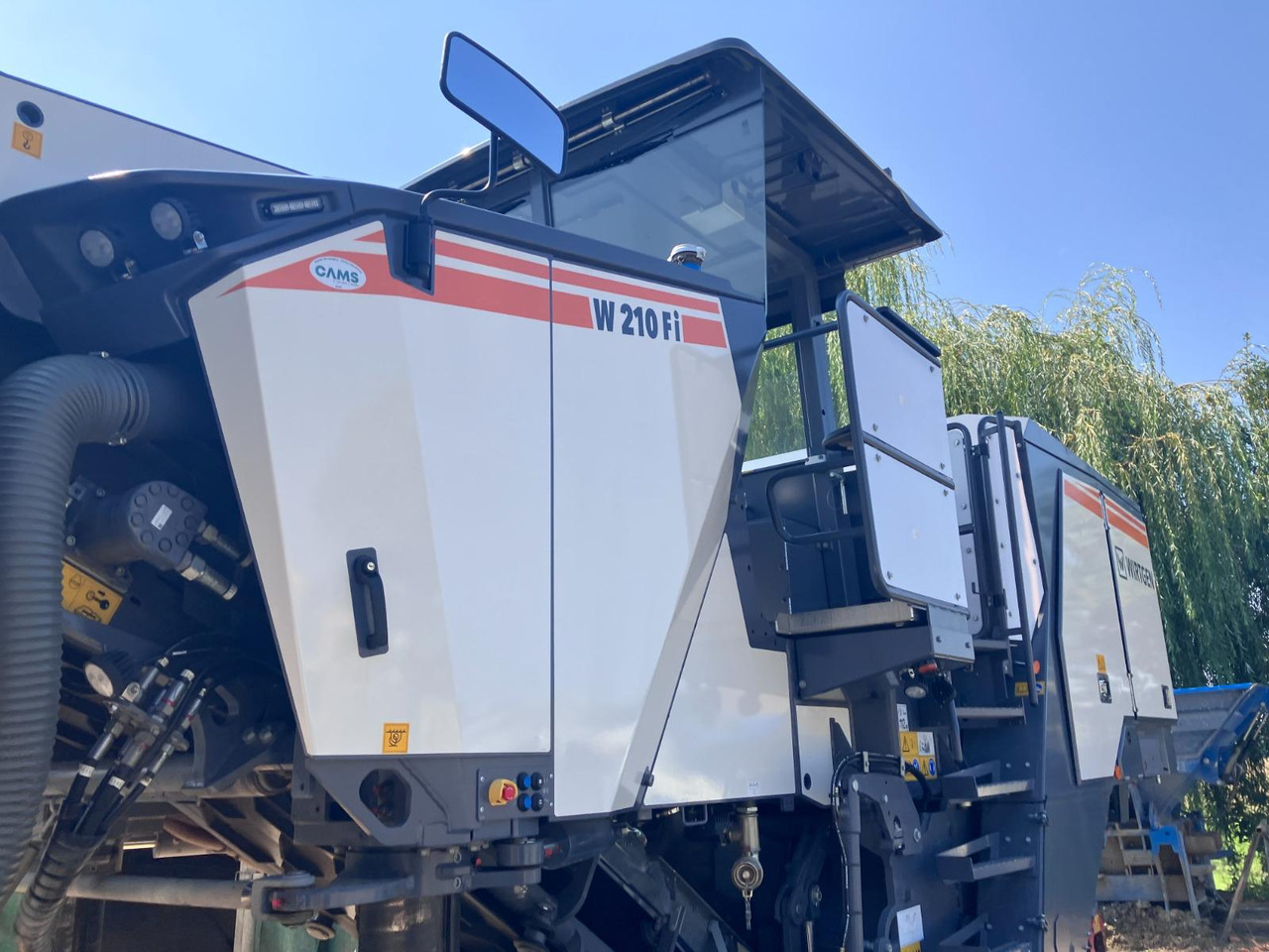 Wirtgen W 210 FI - Cold planer: picture 5 Wirtgen W 210 FI - Cold planer: picture 5