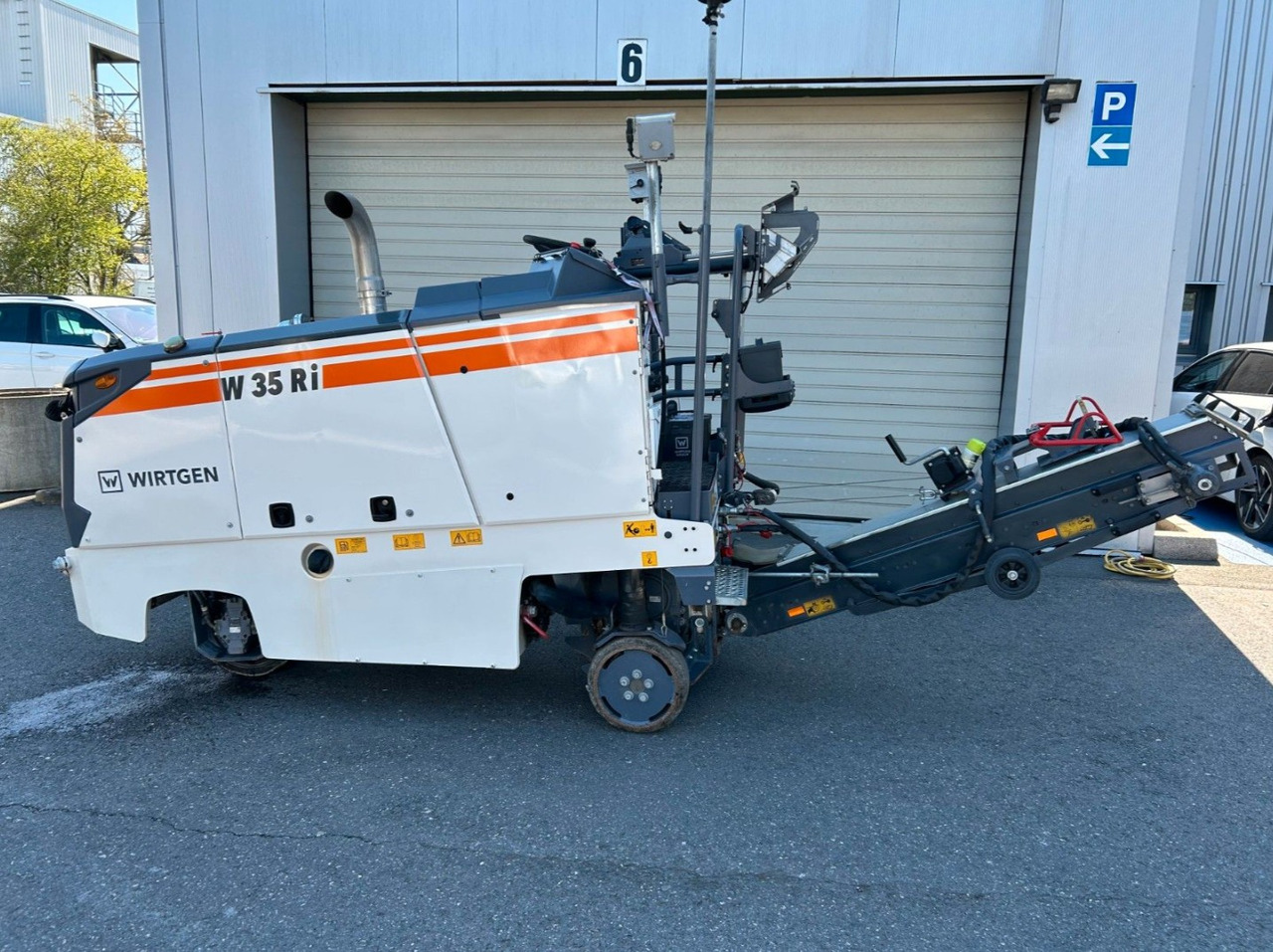 Wirtgen W 35 Ri - Cold planer: picture 1 Wirtgen W 35 Ri - Cold planer: picture 1