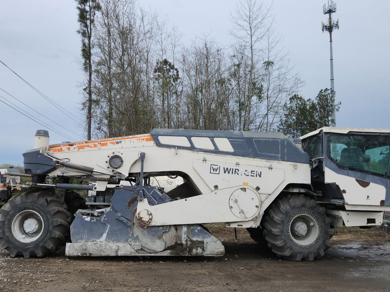 Wirtgen WR 250 I - Soil stabilizer: picture 1 Wirtgen WR 250 I - Soil stabilizer: picture 1