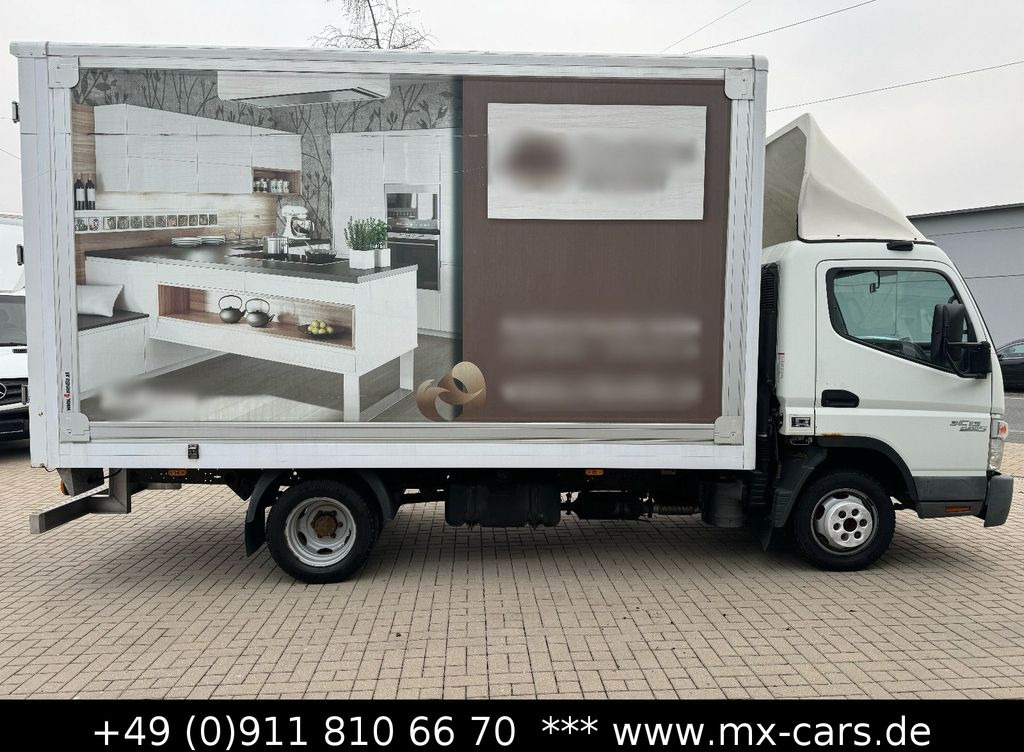 FUSO Mitsubishi Canter Fuso 3c13 3.0 Möbel Maxi 4,32m - Box van: picture 4 FUSO Mitsubishi Canter Fuso 3c13 3.0 Möbel Maxi 4,32m - Box van: picture 4