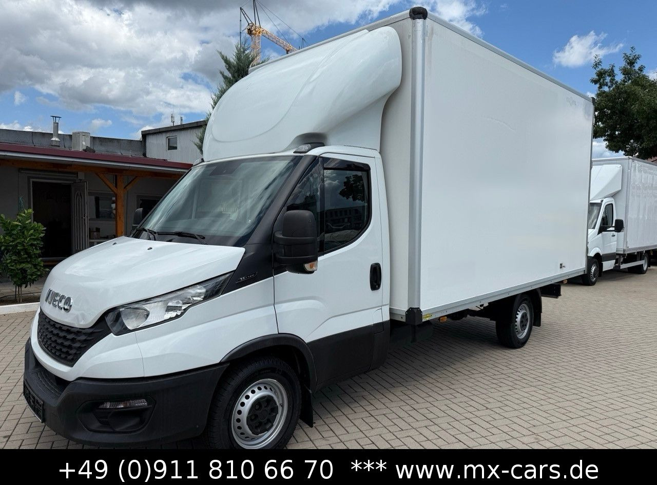 Iveco Daily 35s14 Möbel Maxi 4,29 l / 2,43 h Motor NEU - Box van: picture 1 Iveco Daily 35s14 Möbel Maxi 4,29 l / 2,43 h Motor NEU - Box van: picture 1
