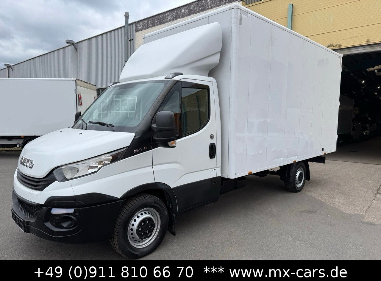 Iveco Daily 35s14 Möbel Maxi 4,39 l / 2,37 hoch 22 m³ - Box van: picture 1 Iveco Daily 35s14 Möbel Maxi 4,39 l / 2,37 hoch 22 m³ - Box van: picture 1