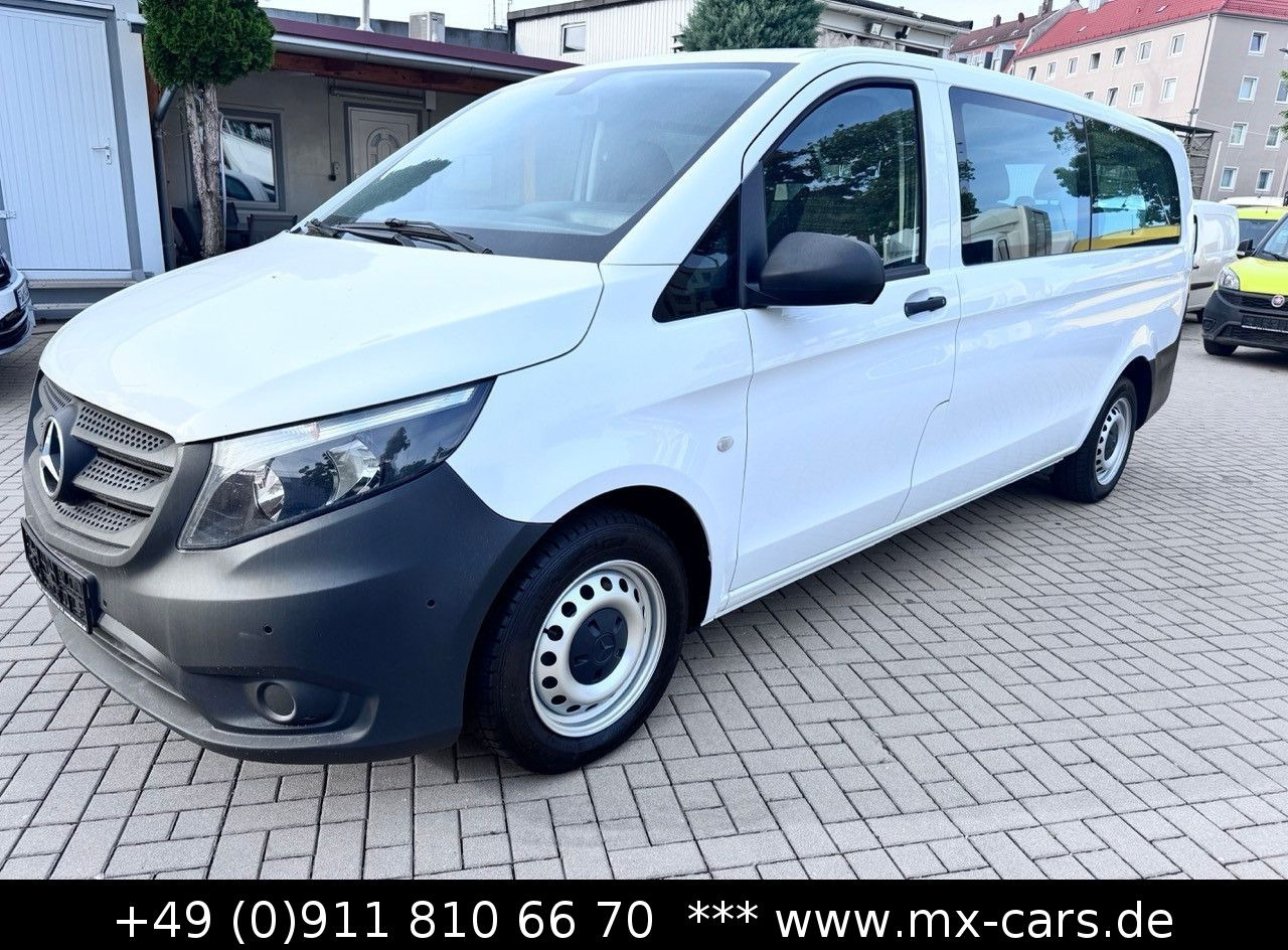 Mercedes-Benz Vito 110 CDi Tourer extralang 9 Sitze Bus Klima - Passenger van: picture 1 Mercedes-Benz Vito 110 CDi Tourer extralang 9 Sitze Bus Klima - Passenger van: picture 1
