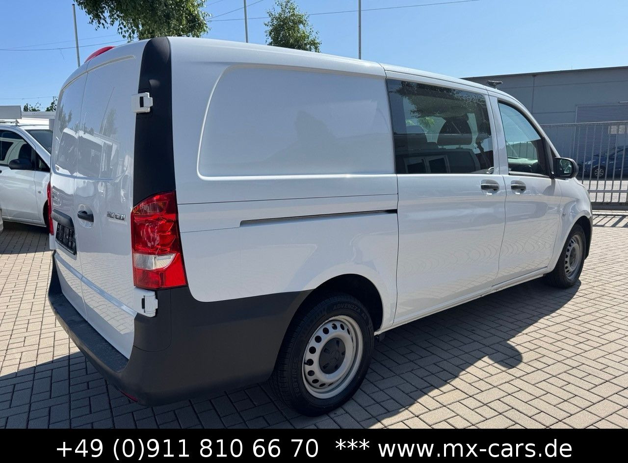 Mercedes-Benz Vito 110 CDi lang Doka Mixto 6 Sitze Klima - Small van: picture 5 Mercedes-Benz Vito 110 CDi lang Doka Mixto 6 Sitze Klima - Small van: picture 5