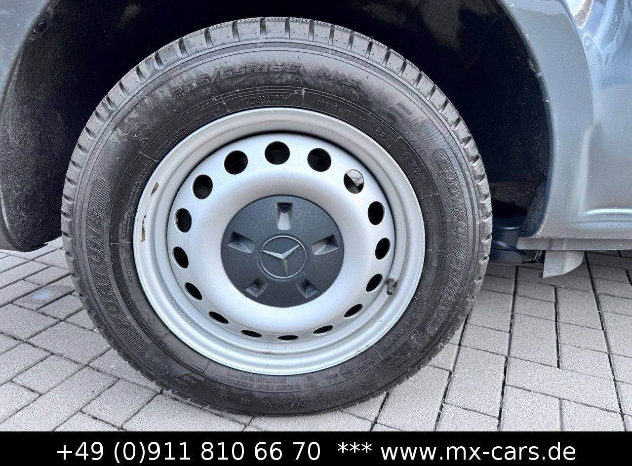 Passenger van Mercedes-Benz Vito 114 extralang Doka Mixto Klima AHK 5 Sitze: picture 22