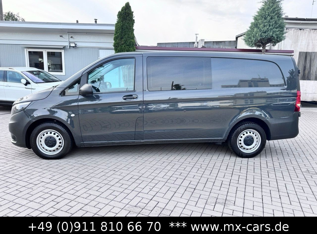 Passenger van Mercedes-Benz Vito 114 extralang Doka Mixto Klima AHK 5 Sitze: picture 9
